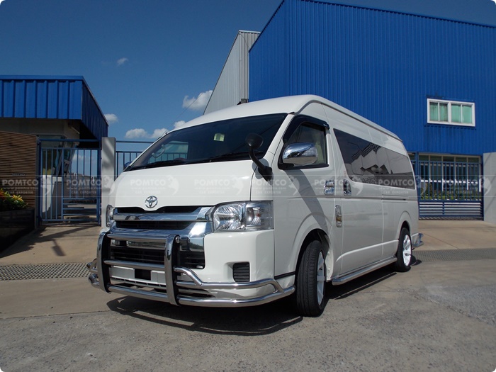 Toyota Hiace Full Accessories